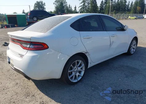 2014 Dodge Dart Sxt из США, поврежденный, VIN 1C3CDFBB1ED877958